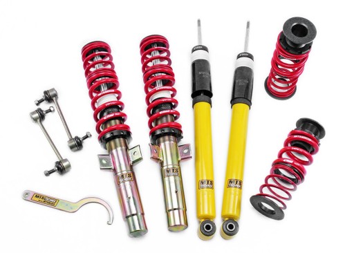 MTSGWBM03 - Резьба койловер подвеска bmw e46 black gold edition мтс техник eibach