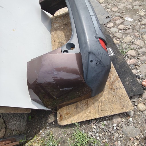Paraurti posteriore posteriore PEUGEOT 2008 e 4XPDC