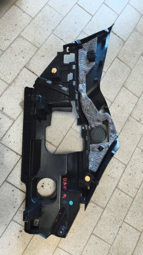 boot upholstery cover SLUPKA rear part side left Renault Rafale 769339181R