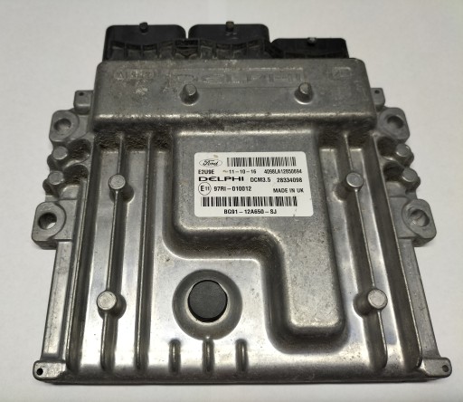 ECU PCM BG91-12A650-SJ 28334098 E2U9E DCM3.5 изображение 1