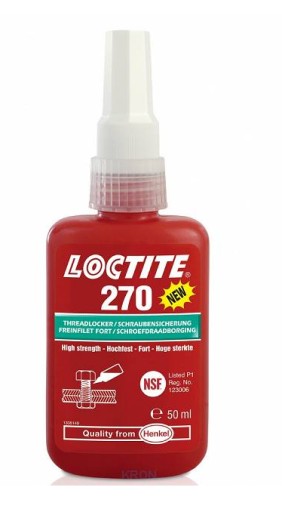 Клей для різьблення LOCTITE 270 50 мл