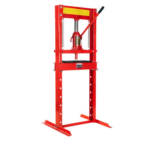 СИЛЬНИЙ ГІДРАВЛІЧНИЙ ПРЕС 12Т 12 ТОНН МАЙСТЕРНІ