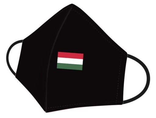 Бавовняна маска CosmosModa чорна 1 шт.