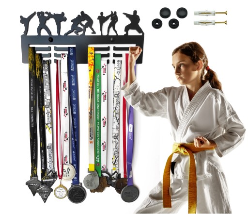 Вішалка для медалей настінна 40см