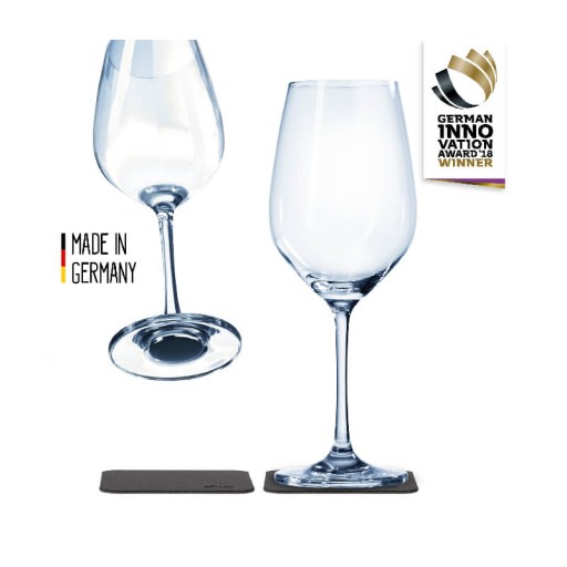 S020-1302-2 - 2 МАГНІТНІ КЕЛИХИ ДЛЯ ШАМПАНСЬКОГО ДЛЯ КЕМПЕРА