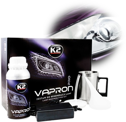 K2 VAPRON для відновлення лампи фар комплект