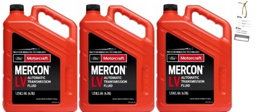 Motorcraft mercon lv 15qt ford lincoln mercury