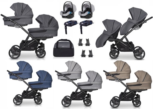 ДВІННИЙ ВІЗОК / YEAR AFTER YEAR 2 OF US 4IN1 G+S+F+B