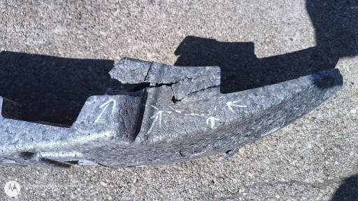 KIA OPTIMA IV 4 86520-D4010 ABSORBER PIANKA of a bumper front 2019R