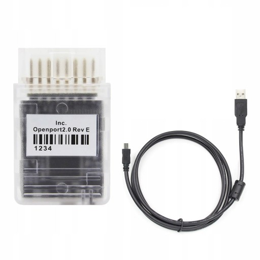 Компанія Tactrix Inc. Діагностичний кабель Openport 2.0 OBD2