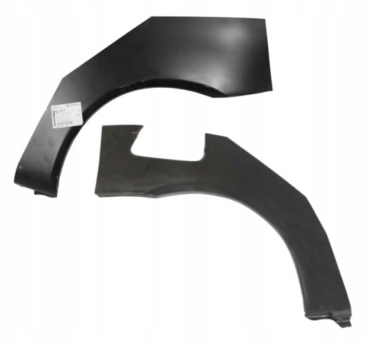 302283-3 302284-3 - РЕМОНТ ЗАДНЬОГО КРИЛА FIAT PUNTO II 3D 99- L+R