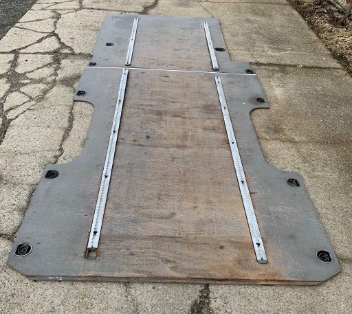 A9066848182 - ПІДЛОГА ФАНЕРА БУДІВНИЦТВО SPRINTER 906 CRAFTER MAX