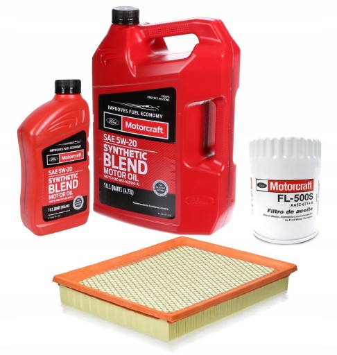 ФИЛЬТРЫ MOTORCRAFT 5W20 FORD EDGE FUSION 3.5