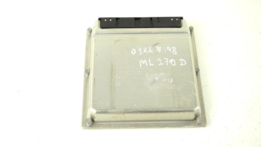 Компьютер двигателя mercedes ml w163 2.7 cdi a6121533279 0281010796