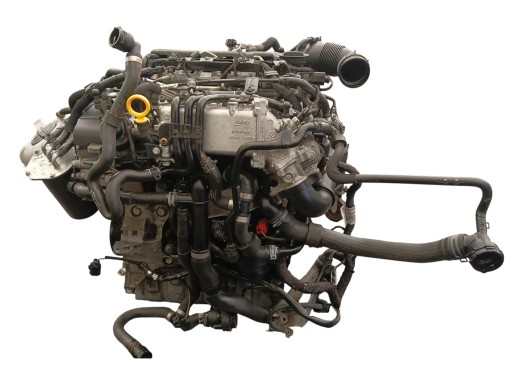 engine complete SKODA OCTAVIA III 1.6 TDI 105KM 77kW CLHA 193 TYS FILM