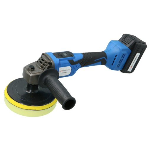 АКУМУЛЯТОРНА ПОЛІРУВАЛЬНА МАШИНА 18V 150MM 4000MAH