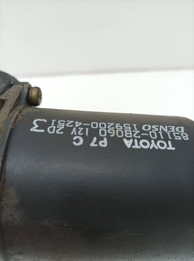 wiper mechanism front 8511028060 Toyota Celica VII (1999-2006)