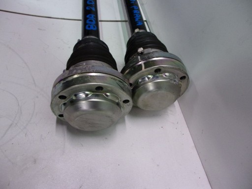 semi-axis semi-axis AUDI Q5 80A 2,0TDI right left rear part