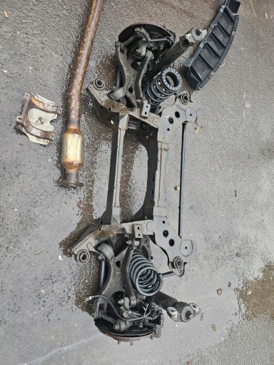 Тролейбус санки задня підвіска комплектна ford mondeo mk5