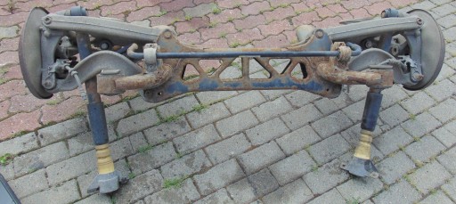 Балка вісь задня підвіска audi a4 b8 універсал європа