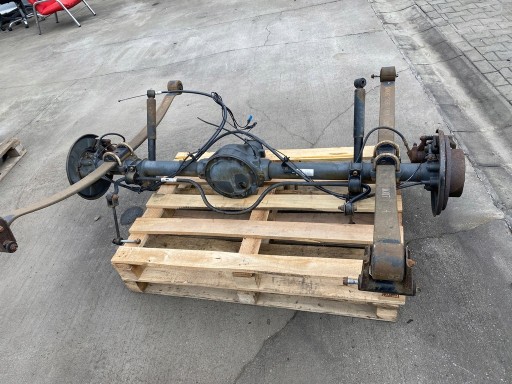 - MERCEDES W906 SPRINTER crafter задний мост задний 48: 13 9063501800 3,692