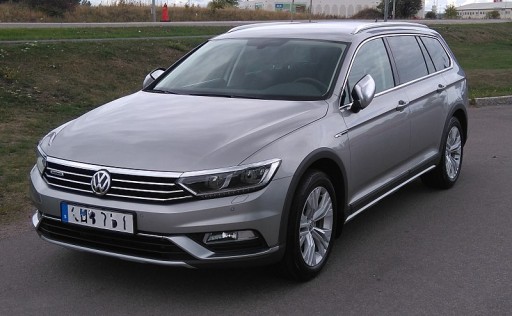 2018r - VW PASSAT B8 ALLTRACK КУЗОВ С ДОКУМЕНТАМИ 2018