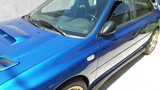 ПЕРЛАМУТРОВА БАЗА SUBARU NEW555 RALLY BLUE 74F IXELL 55