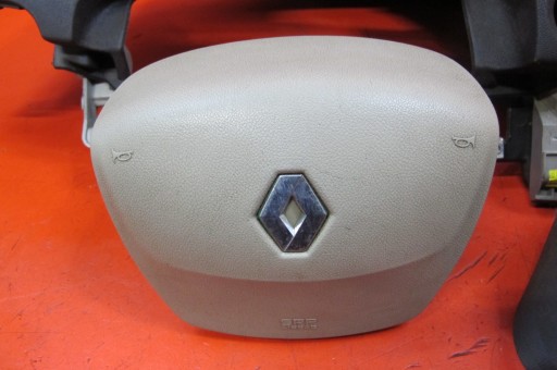 RENAULT SCENIC III 3 Kit Airbag complet tableau de bord Console Airbag Airbag BRAZ BRAZOWA