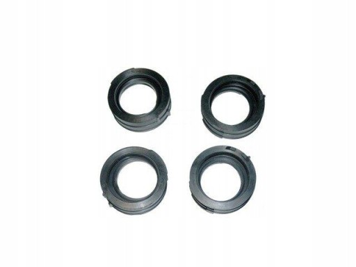 CHY-53 - Всасывающий патрубок YAMAHA YZF R1 02-03R патрубки 4шт