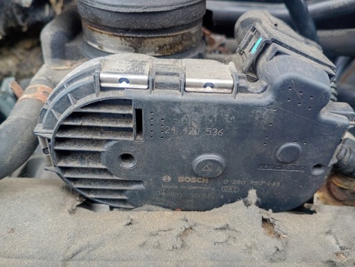 valvola a farfalla Opel Astra H GTC FL 05-10 1.4 16V OE 0280250193 24420536
