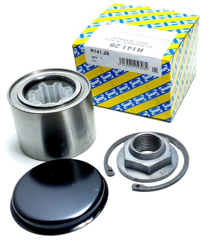 R141.28 - Підшипник задньої ступиці master movano nv400 2010- перед