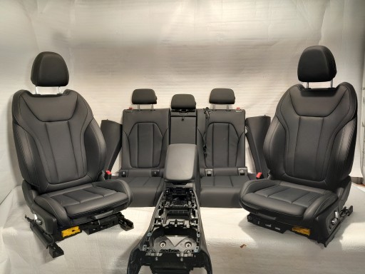 BMW X3 G01 LCI Sitze Ledersitz STEROWNIKI KOMPLET
