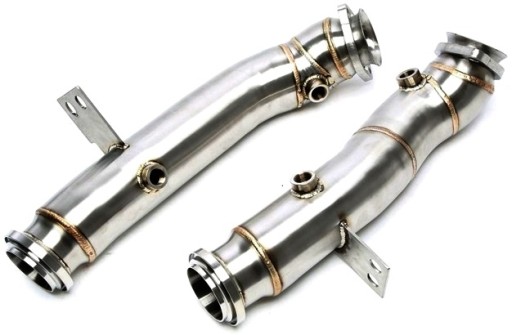 06MB011 - MERCEDES S205 C43 AMG + C400 Downpipe та TECHNIX