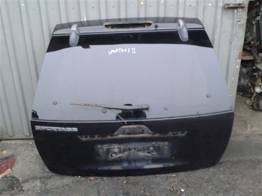 ЗАДНІ ДВЕРІ БАГАЖНИКА KIA SPORTAGE II 9P