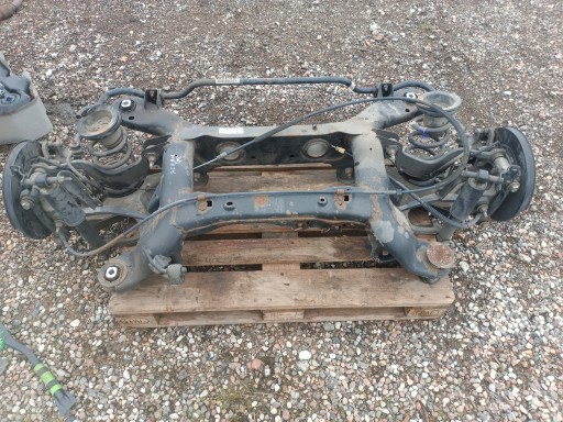 Acadia12SankiBelkaTyl - Gmc acadia 12-16 салазки с задней подвеской, сша 3.6 4x2, сша