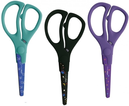 Дитячі шкільні ножиці 13см Game Over