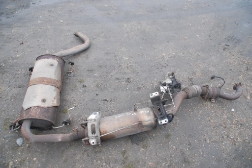 DUCATO 3.0 EU 5 180KM ВЫХЛОП КАТАЛИЗАТОР DPF КОМПЛЕКТ.