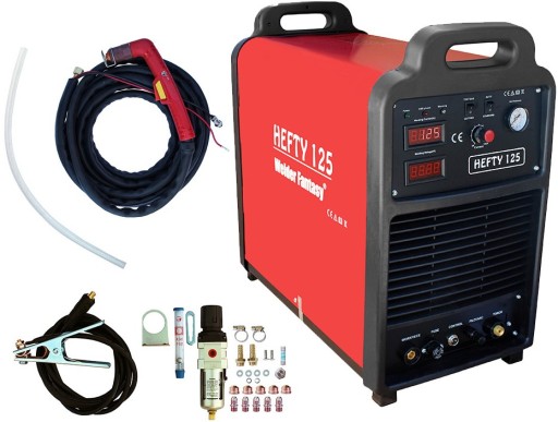 ПЛАЗМЕННЫЙ РЕЗАК PLASMA HEFTY 125 A MAX 40MM