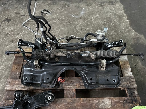 00519387330 - Санки люлька підвіска передня рульова рейка fiat doblo iii 2010-16р