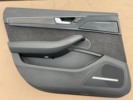 AUDI A8 D4 LONG side door upholstery ALCANTARA blinds BOSE left rear part