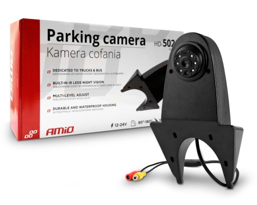 КАМЕРА ЗАДНЬОГО ВИДУ BUS HD-502