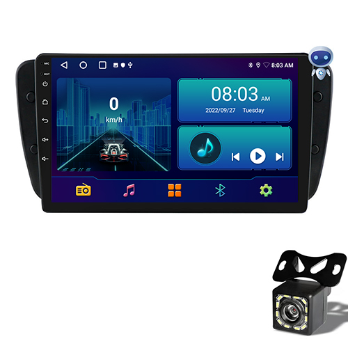 РАДІО GPS BT WIFI ANDROID SEAT IBIZA 6J 2008-2017