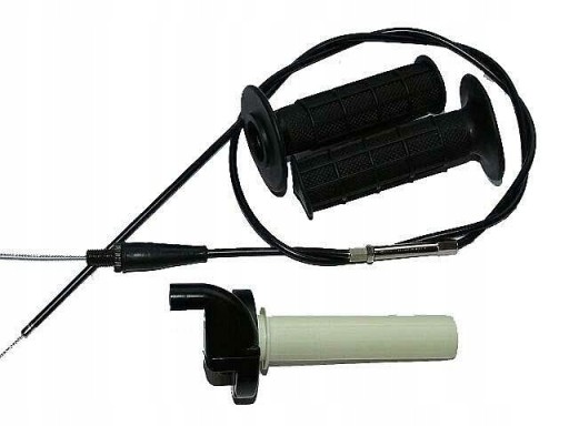 MG-025 - РЫЧАГ ПЕРЕКЛЮЧЕНИЯ ПЕРЕДАЧ ROLGAZ С КОРПУСОМ РЕЗИНОВЫЙ ТРОС CROSS ENDURO