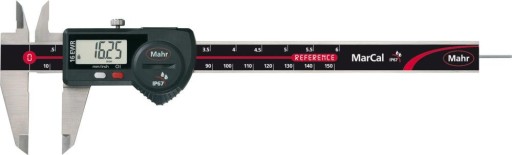 Цифровой штангенциркуль IP67, выход данных 300 мм oT