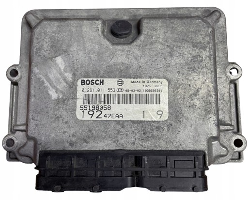 55198058 - Fiat stilo 2002 контролер/блок керування