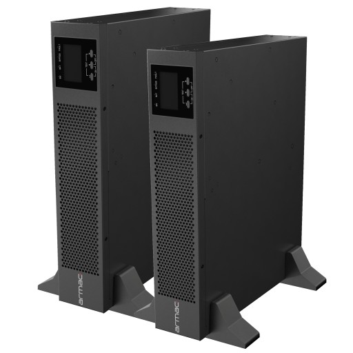 2x источника бесперебойного питания armac rack 1000ва онлайн чистый синус для компании