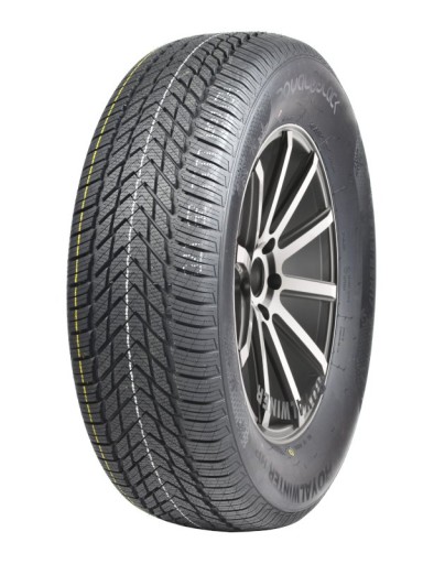 4 шины ROYAL BLACK 185/65R15 RoyalWinter HP 88H TL #E 3PMSF 2RK2151H1