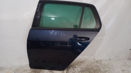 Volkswagen golf vii hb 12-16 lh5x двері