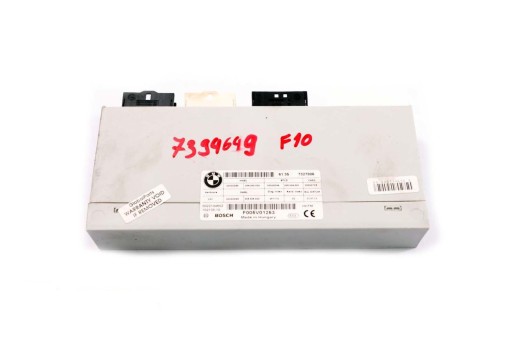 Модуль контроллера крышки багажника bmw f01 f02 f03 f10 lci x3 f25 7327886