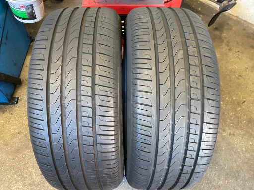 2 Reifen Sommerreifen 255/50R19 Pirelli Scorpion Verde wie neu 7mm